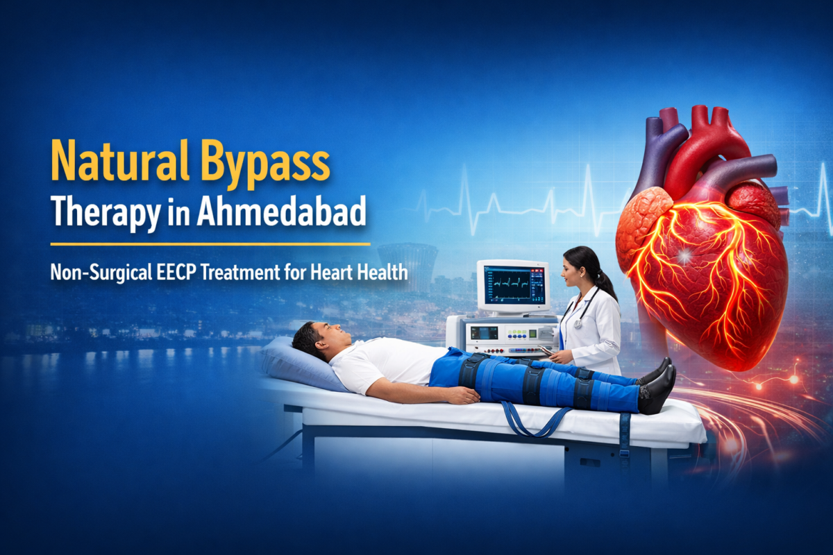 Natural Bypass Therapy in Ahmedabad