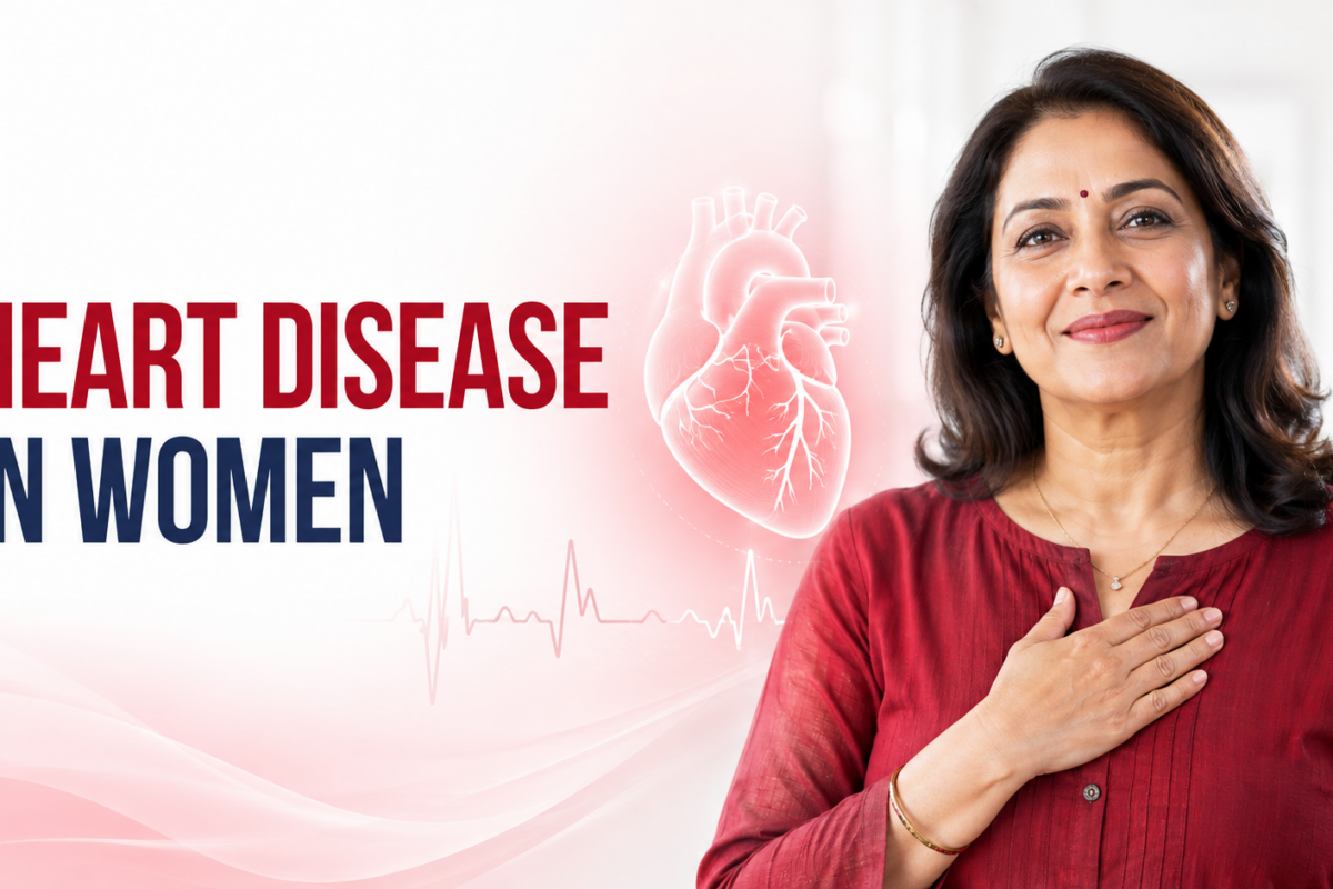 Heart disease in women