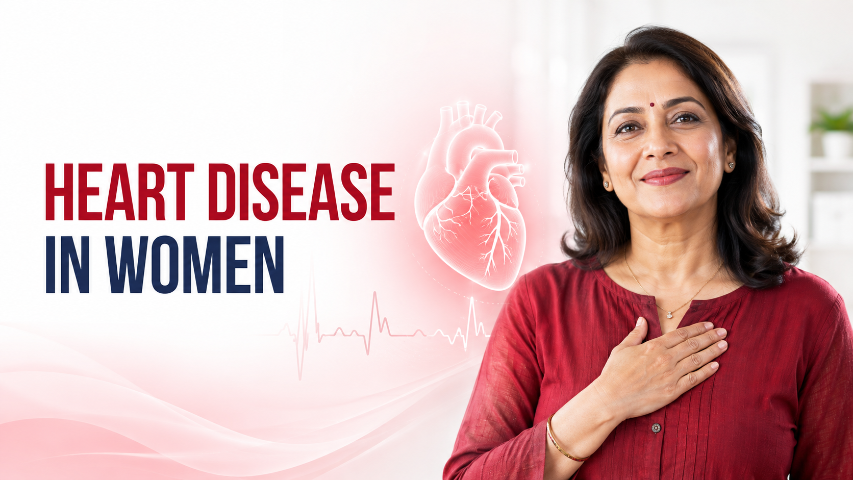 Heart disease in women