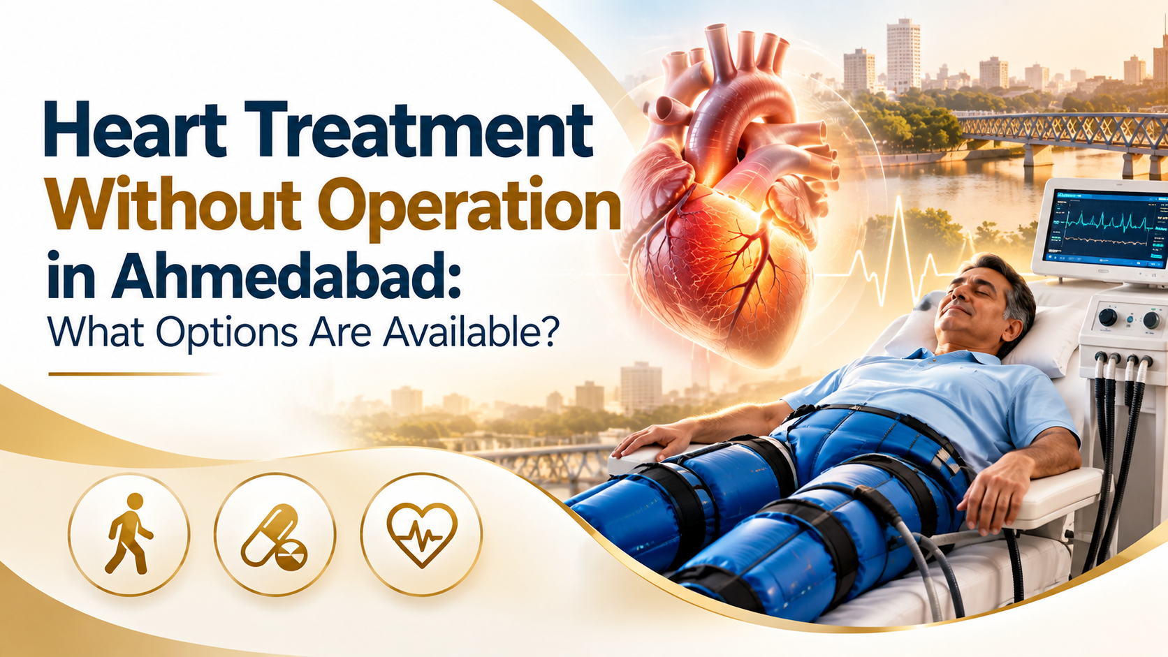 Heart Treatment Without Operation in Ahmedabad