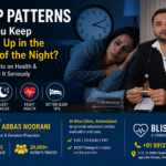 Sleep patterns and waking up at night